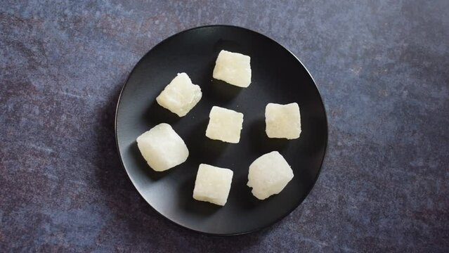 Petha Indian traditional sweet made from ash gourd