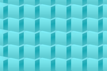 Green turquoise vector background abstract pattern artwork background design