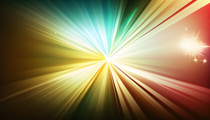 Fototapeta premium Futuristic Abstract Colorful Background - Generative AI