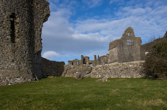 roscommon castle ruins, ireland