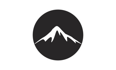 Mountain Logo Design Template Inspiration, Vector Illustration.