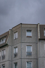 old building