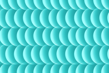 Green turquoise abstract pattern decoration and background concept