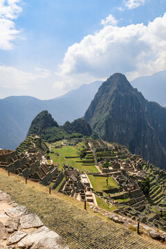 the great old mountain of cusco