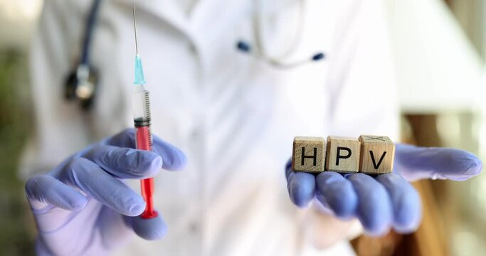 HPV vaccine and vaccination immunization and treatment