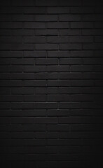 Black Brick Wall Background,  Backdrop, Wallpaper