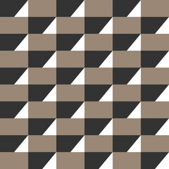 Triangle geographic illustration design