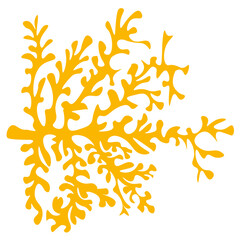 Abstract shapes fashion trend, pastel palette, hippie style 60s 70s. Matisse element flowers.