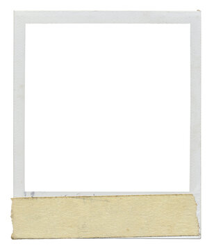 Cadre Photo Polaroid scotch