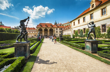 Praga - Czechy - Zamek na Hradczanach © Radosław Dybała