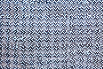 White and blue square tiles pattern