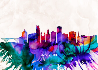 Akron Skyline