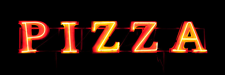 Pizza - Neon light