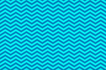 Blue zigzag pattern background