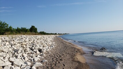 Lake Beach Shore