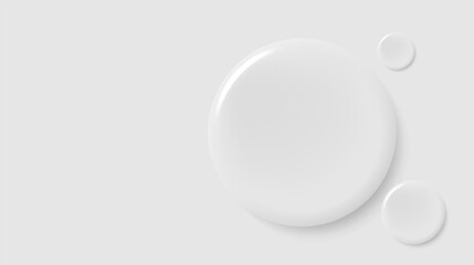 Minmal pastel abstract shape background