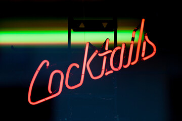 Cocktails - Neon light