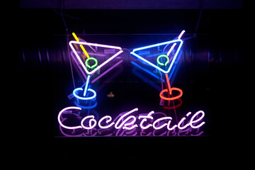 Cocktail bar - Neon light