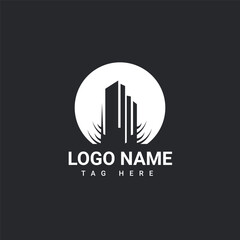 Real state logo design