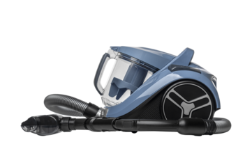 Vacuum cleaner isolated on white background.