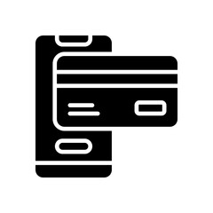 online payment icon for your website design, logo, app, UI. 