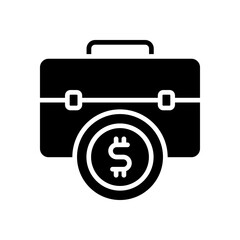 briefcase icon for your website design, logo, app, UI. 