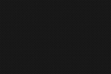 Seamless modern geometric design on black paper