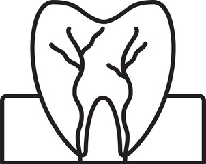 molar  icon 