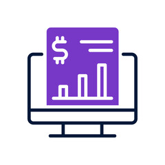 report icon for your website design, logo, app, UI. 