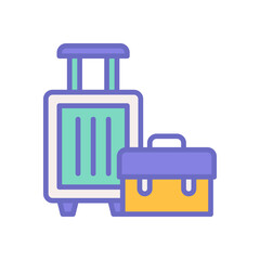 traveling icon for your website design, logo, app, UI. 