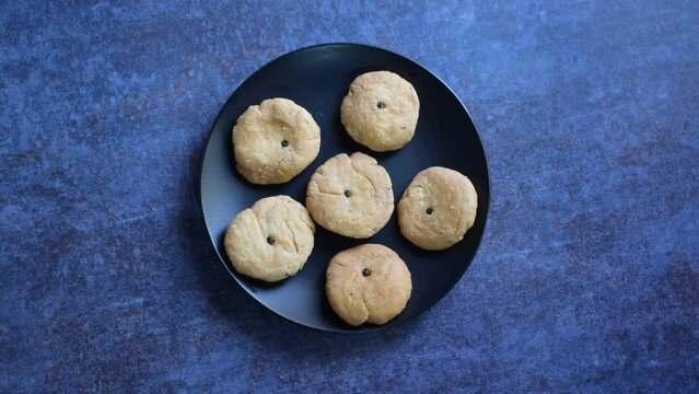 Mathri Indian traditional snack food