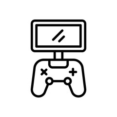 video game icon for your website design, logo, app, UI. 
