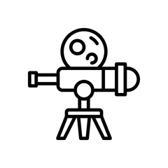 astronomy icon for your website design, logo, app, UI. 
