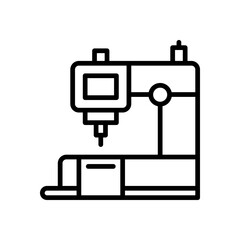 sewing machine icon for your website design, logo, app, UI. 