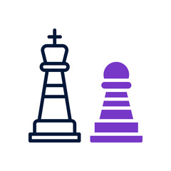 chess icon for your website design, logo, app, UI. 