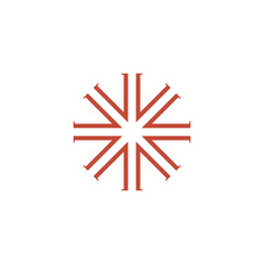 motif can be used for graphic works rounded corners symbol design, graphic, minimalist.logo