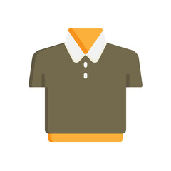 tshirt icon for your website design, logo, app, UI. 