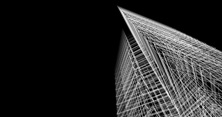 abstract architecture background	
