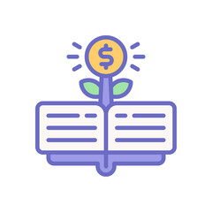 growth icon for your website design, logo, app, UI. 