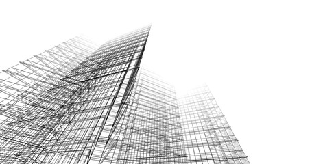 abstract architecture background	
