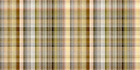 Tartan seamless border. Traditional gingham texture for natural trendy trim. 