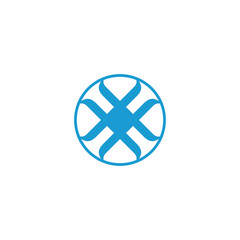 symbol logo emblem for motif printing textile products design, graphic, minimalist.logo