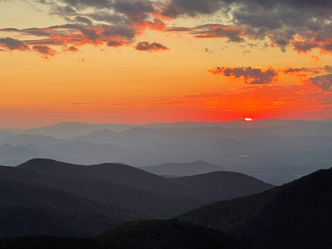 Blue Ridge Mountains