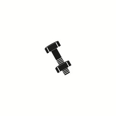 Bolt Nut Icon design Vector