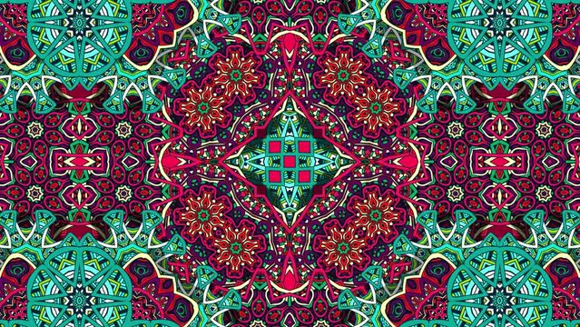 Authentic Islamic Loop 3D Video Animation