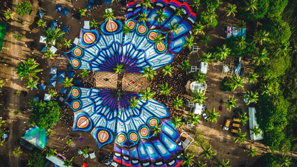 Praia Paradisíaca Pratigi Ituberá Bahia Festival Universo Paralello Paralelo Camping Rave Trance...