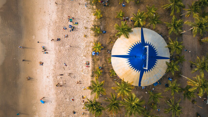 Praia Paradisíaca Pratigi Ituberá Bahia Festival Universo Paralello Paralelo Camping Rave Trance Techno House Música Eletrônica Palco Tenda Verão Janeiro Calor Brasil 