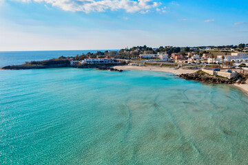 spiaggia le canne, marina di pulsano, puglia, salento, taranto, italy