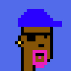 Pixel Art man with generative AI