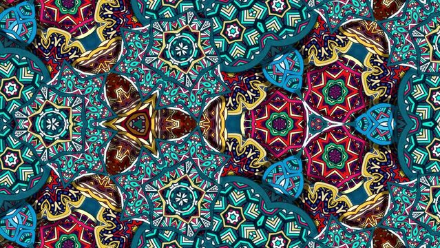Authentic Islamic Loop 3D Video Animation